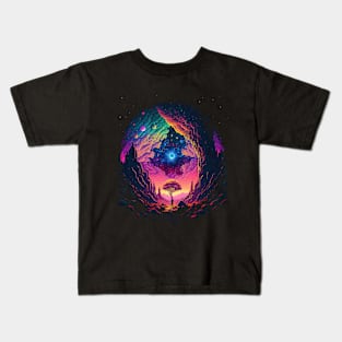 Hero Tree of The Galaxy Kids T-Shirt